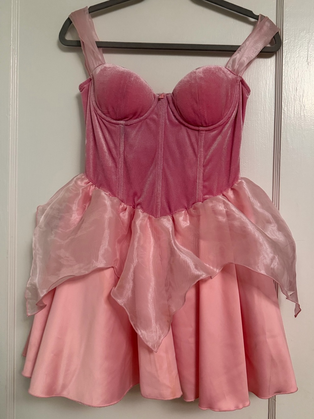 Pink Princess Mini Dress Costume